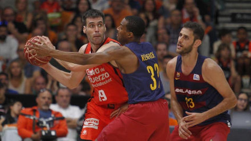 La victoria del Valencia Basket casi garantiza las semifinales