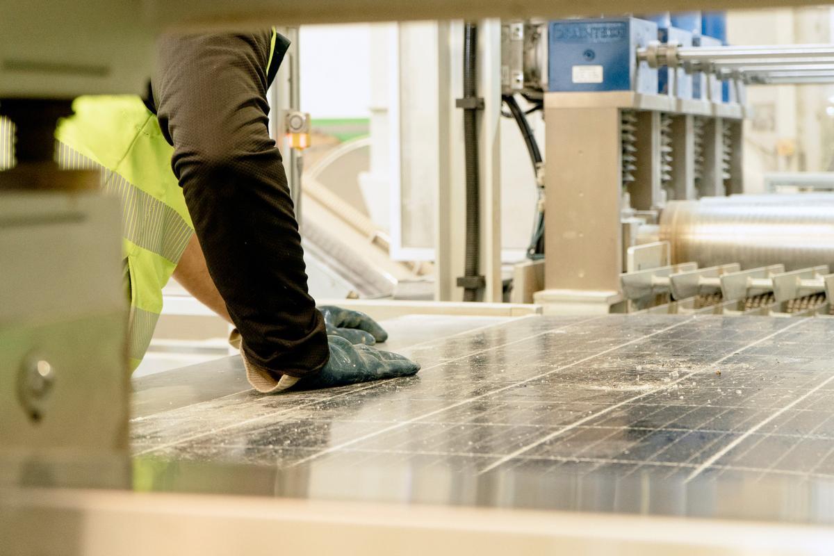 Reciclaje de paneles fotovoltaicos - Proyecto PV4INK
