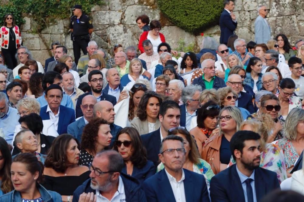 Las imágenes del acto institucional del Día de Galicia en Vigo