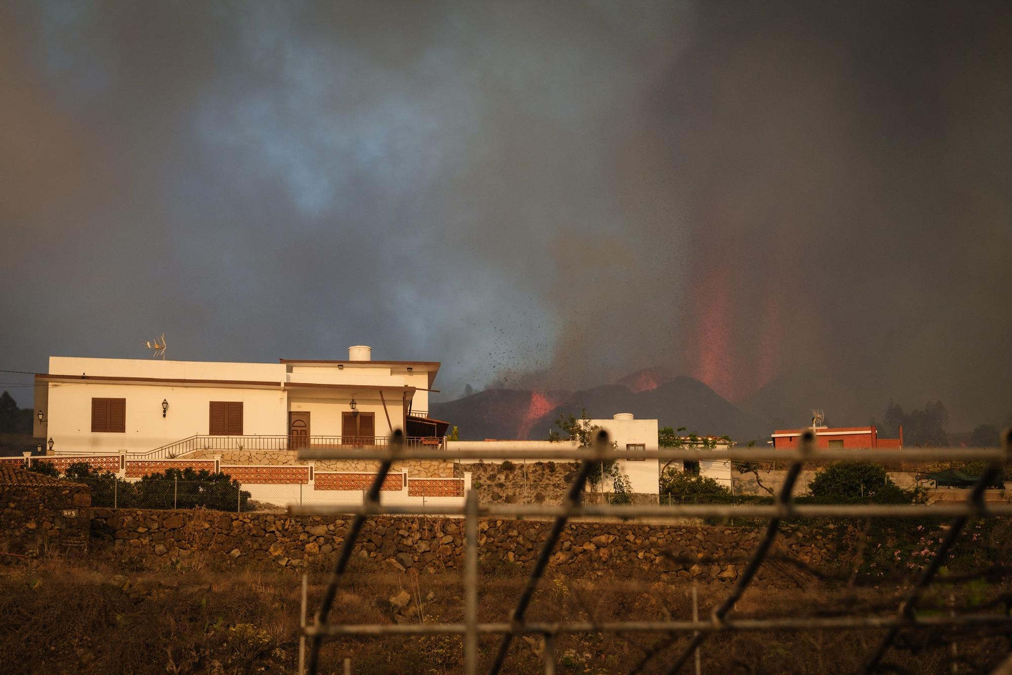 Erupción en La Palma