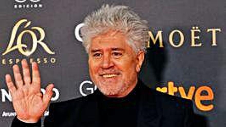 El director Pedro Almodóvar.