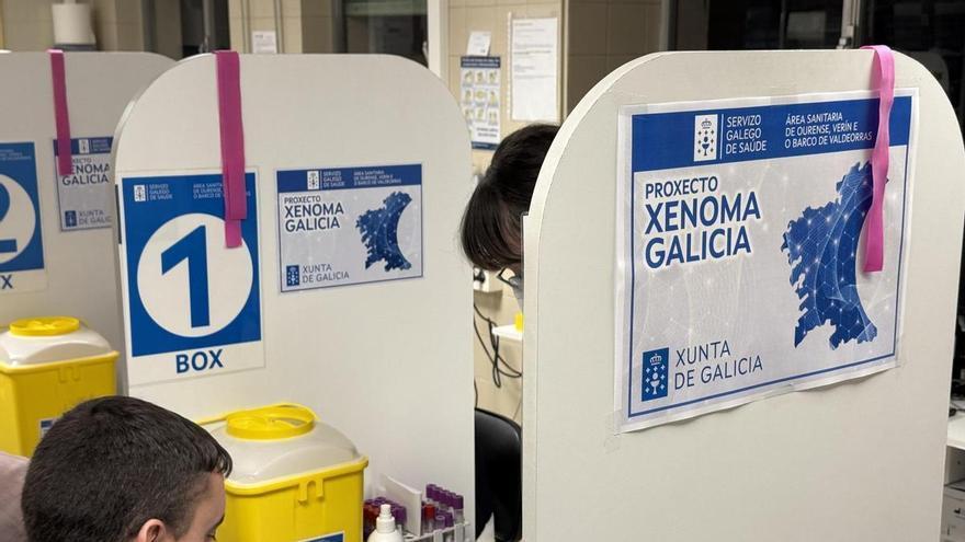 El Sergas invita a habitantes del área de Vigo a participar en el proyecto Xenoma Galicia