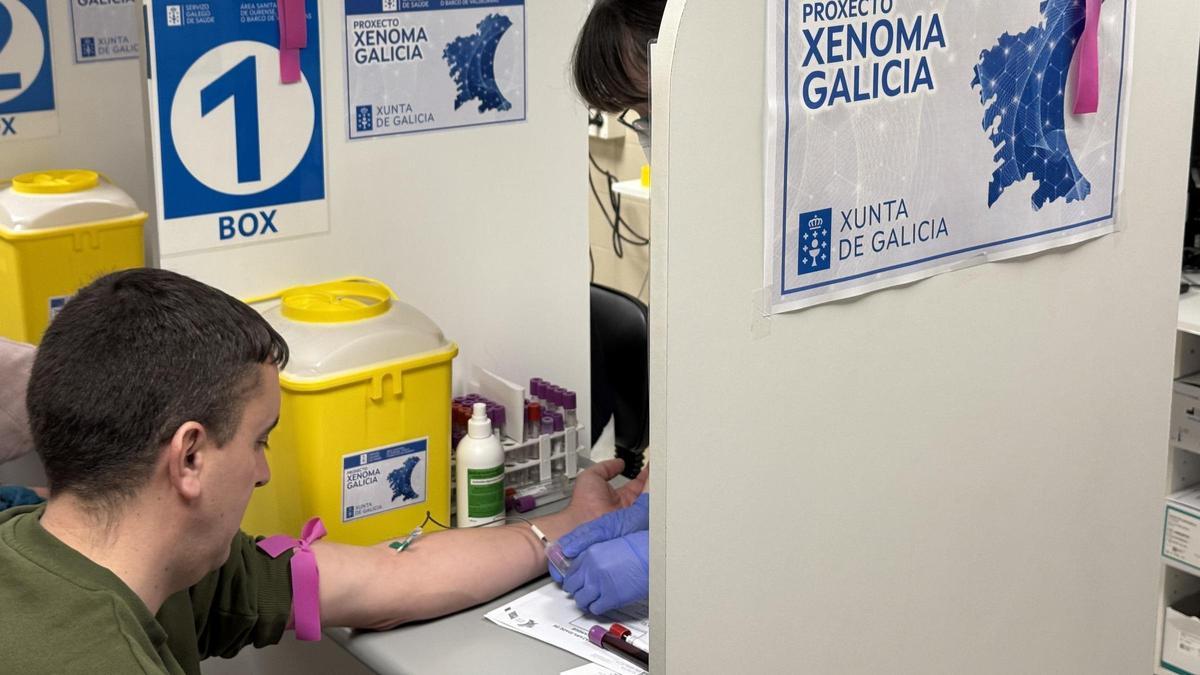 El Sergas invita a habitantes del área de Vigo a participar en el proyecto Xenoma Galicia