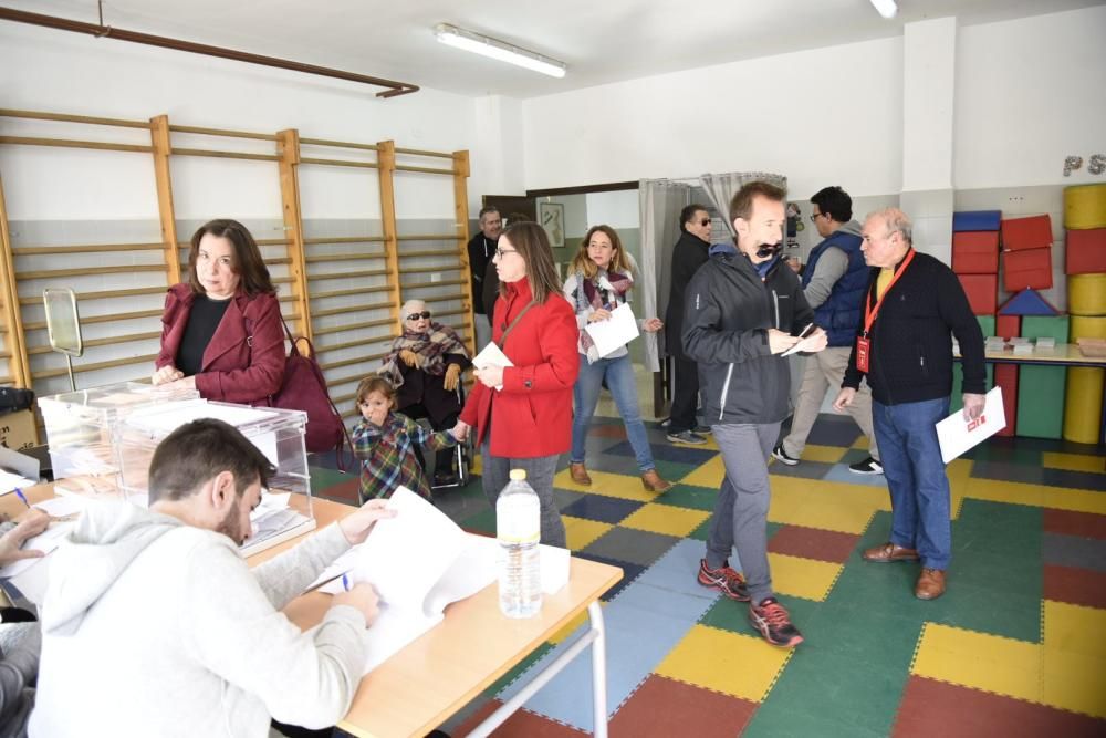 Jornada Electoral en l´Alcoià, el Comtat y la Foia