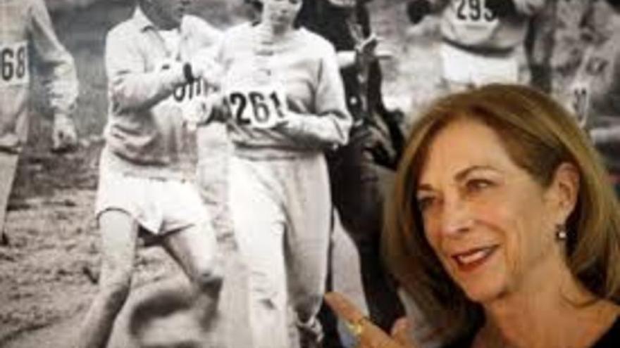 La pionera del maratón Switzer repetirá dorsal en Boston