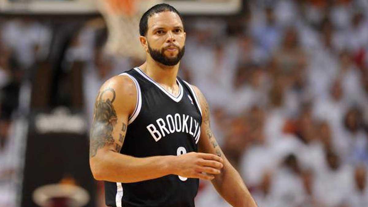 Deron Williams, en un partido con Brooklyn.
