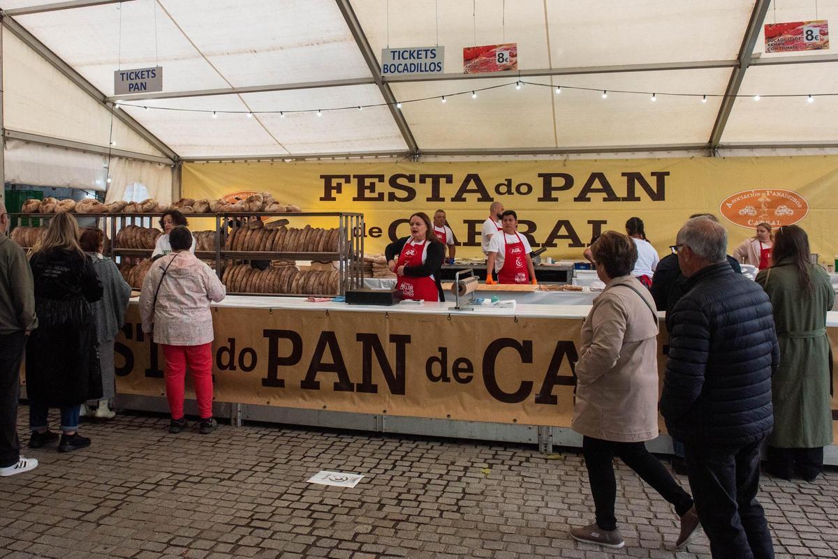 Festa do Pan en Carral