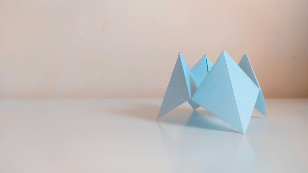 El arte del origami ha inspirado a la nueva tecnología robótica basada en ADN.