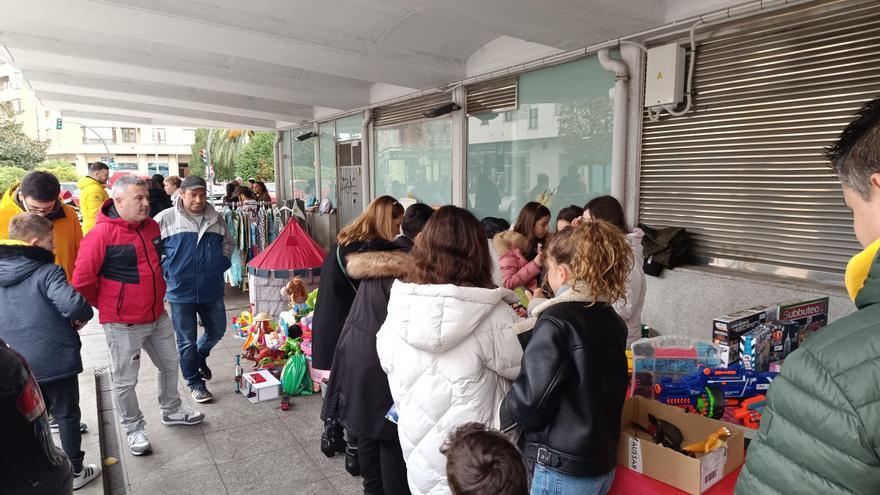 Un rastro navideño muy especial: los alumnos del Colegio Celestino Montoto organizan un mercadillo para financiar su viaje de estudios