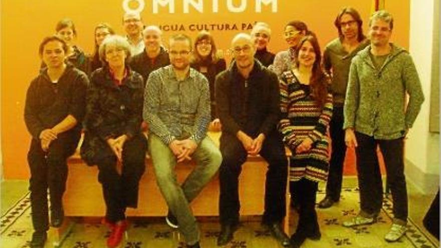 Girona David Martí presideix la nova junta d&#039;Òmnium Cultural Gironès