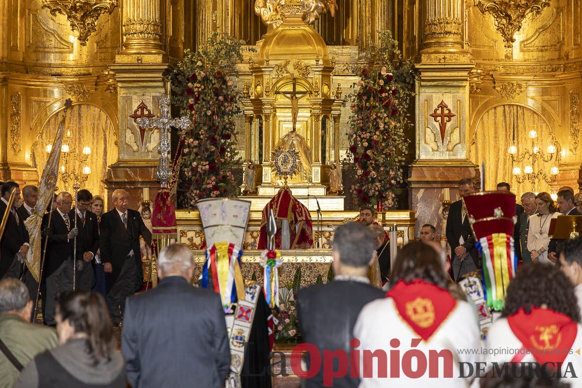 Fiestas de Caravaca | Procesión de bajada