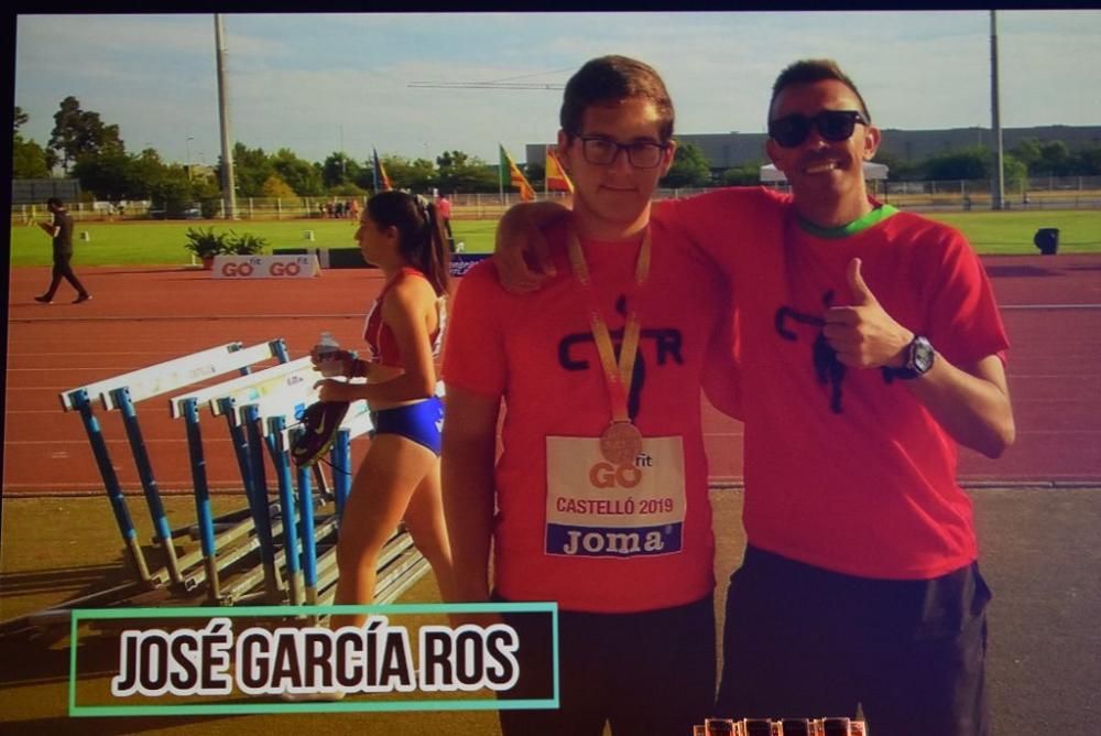 Gala de la Federación de Atletismo de la Región