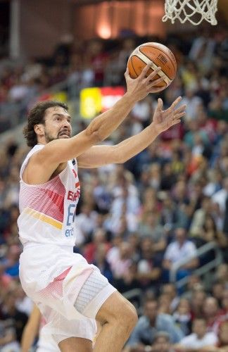 Eurobasket 2015: España - Serbia