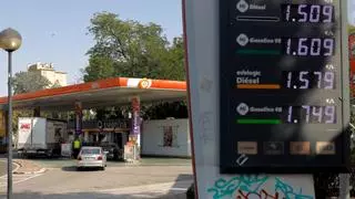 El verano deja en Aragón un notable descenso en el precio de los combustibles