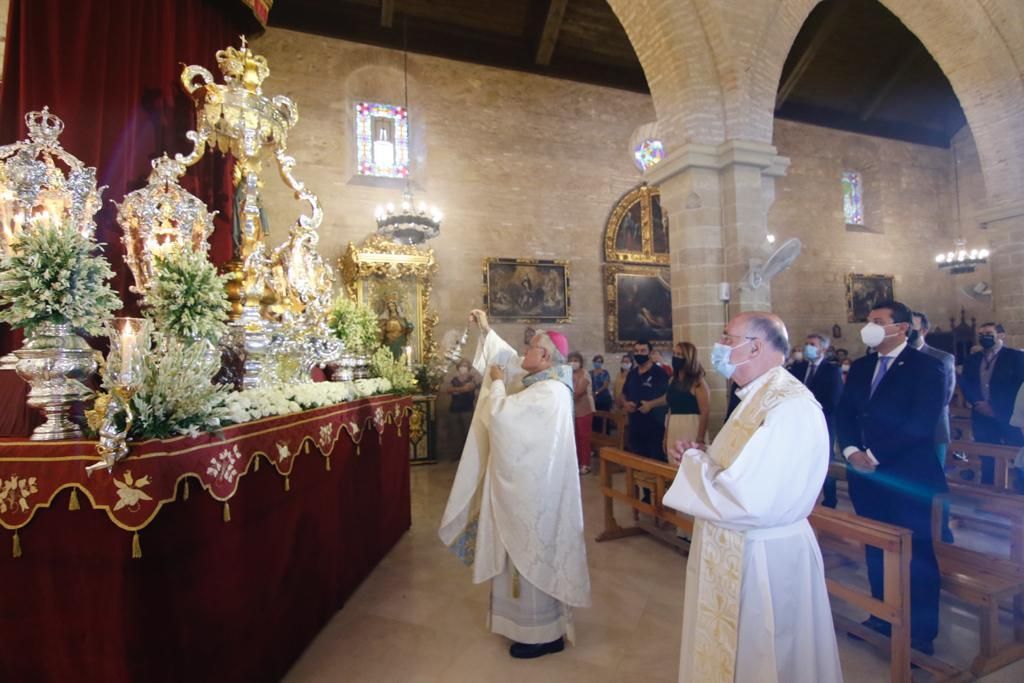 Fiesta en el Santuario de la Fuensanta