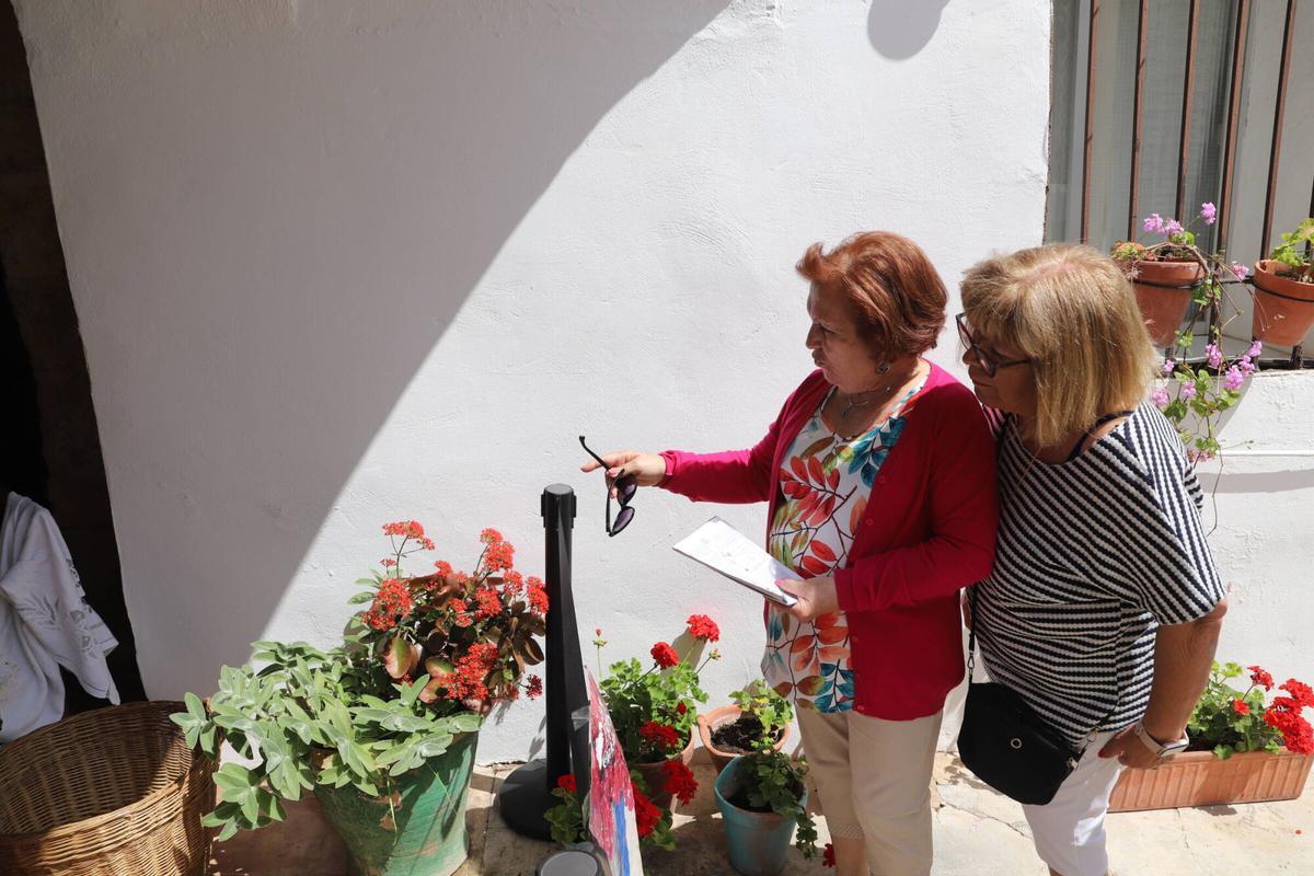 La ruta de los patios de San Pedro-Santiago, en imágenes