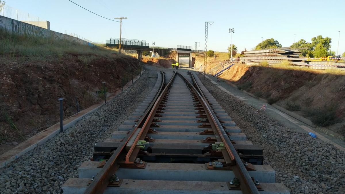 Luz verde para licitar el cambio de estación y vía de Plasencia y Monfragüe