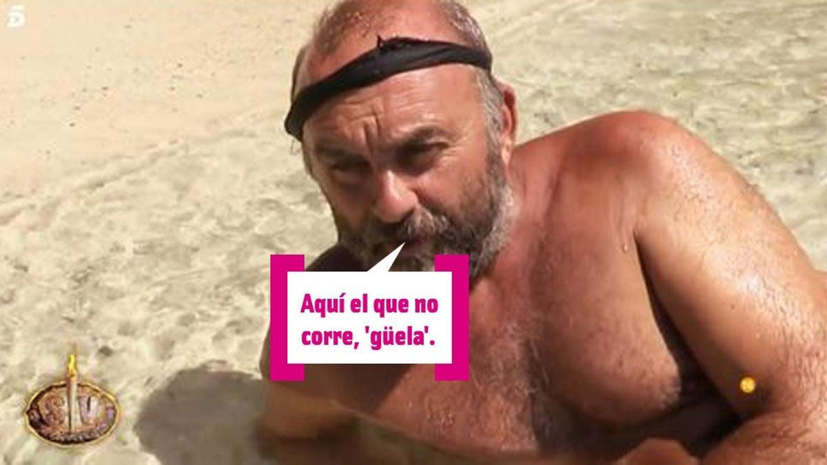 Ginés Corregüela ('Supervivientes') no siempre fue el rey de los bocadillos: este es su pasado 