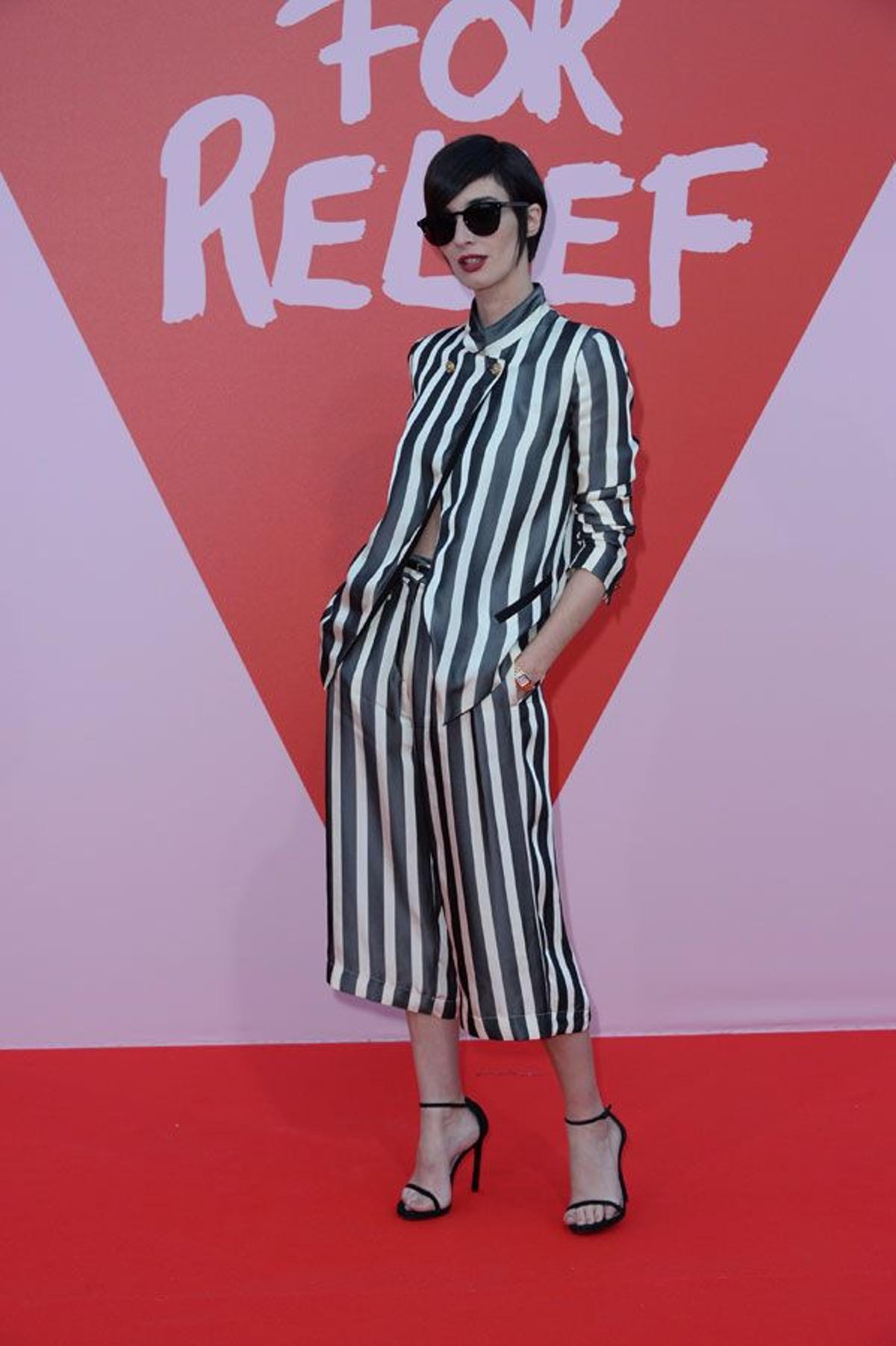 'Fashion for Relief' en Cannes: Paz Vega