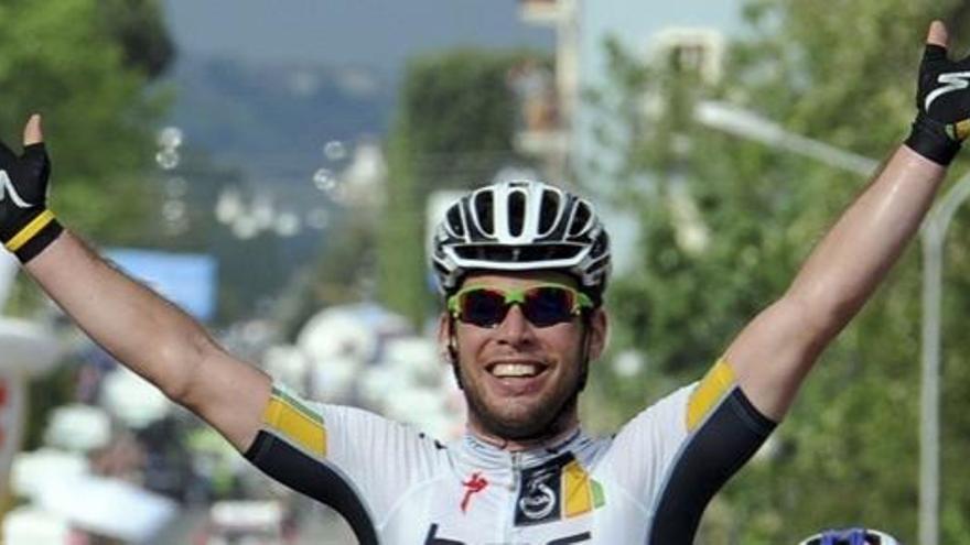 Cavendish repite triunfo en la duodécima etapa del Giro