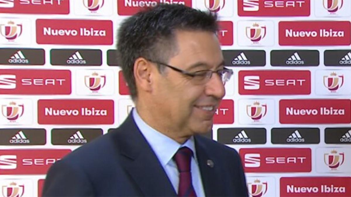 Bartomeu habló de los fichajes del Barça