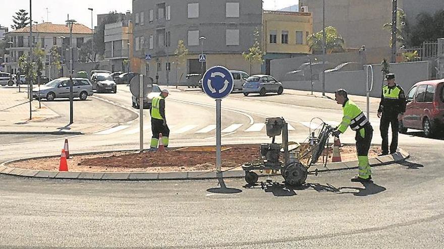 Betxí evita un punto negro con la rotonda en Joaquín Dualde