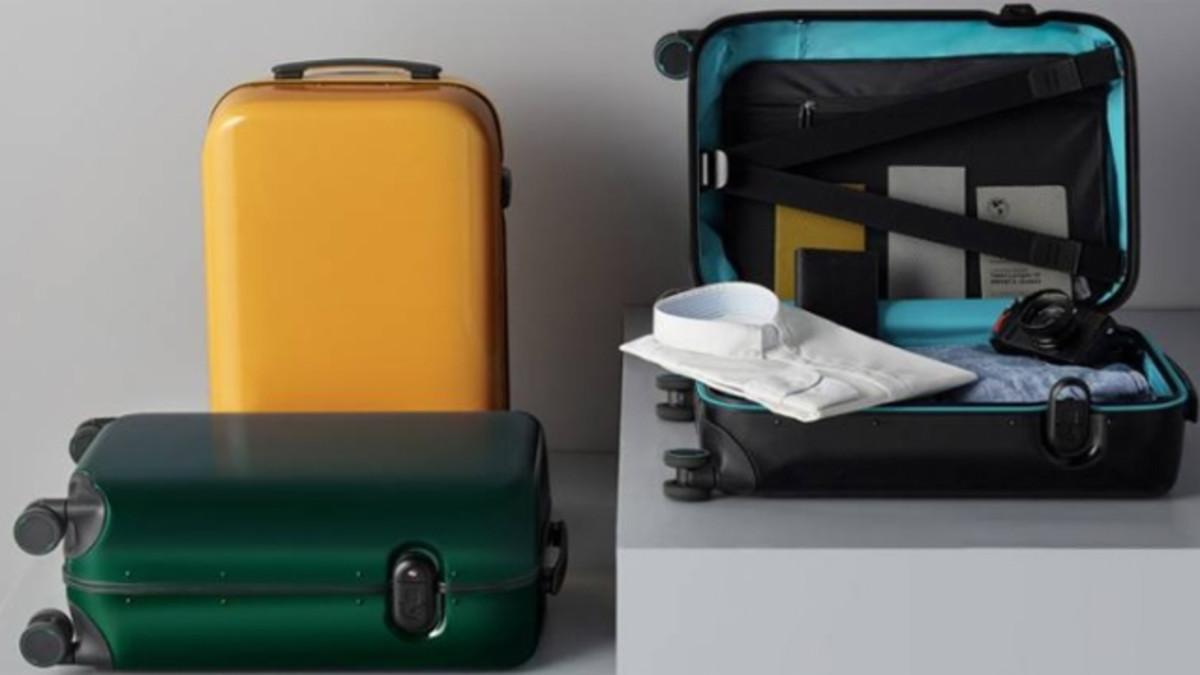 Xiaomi presenta una maleta de viaje con sensor de huellas dactilares