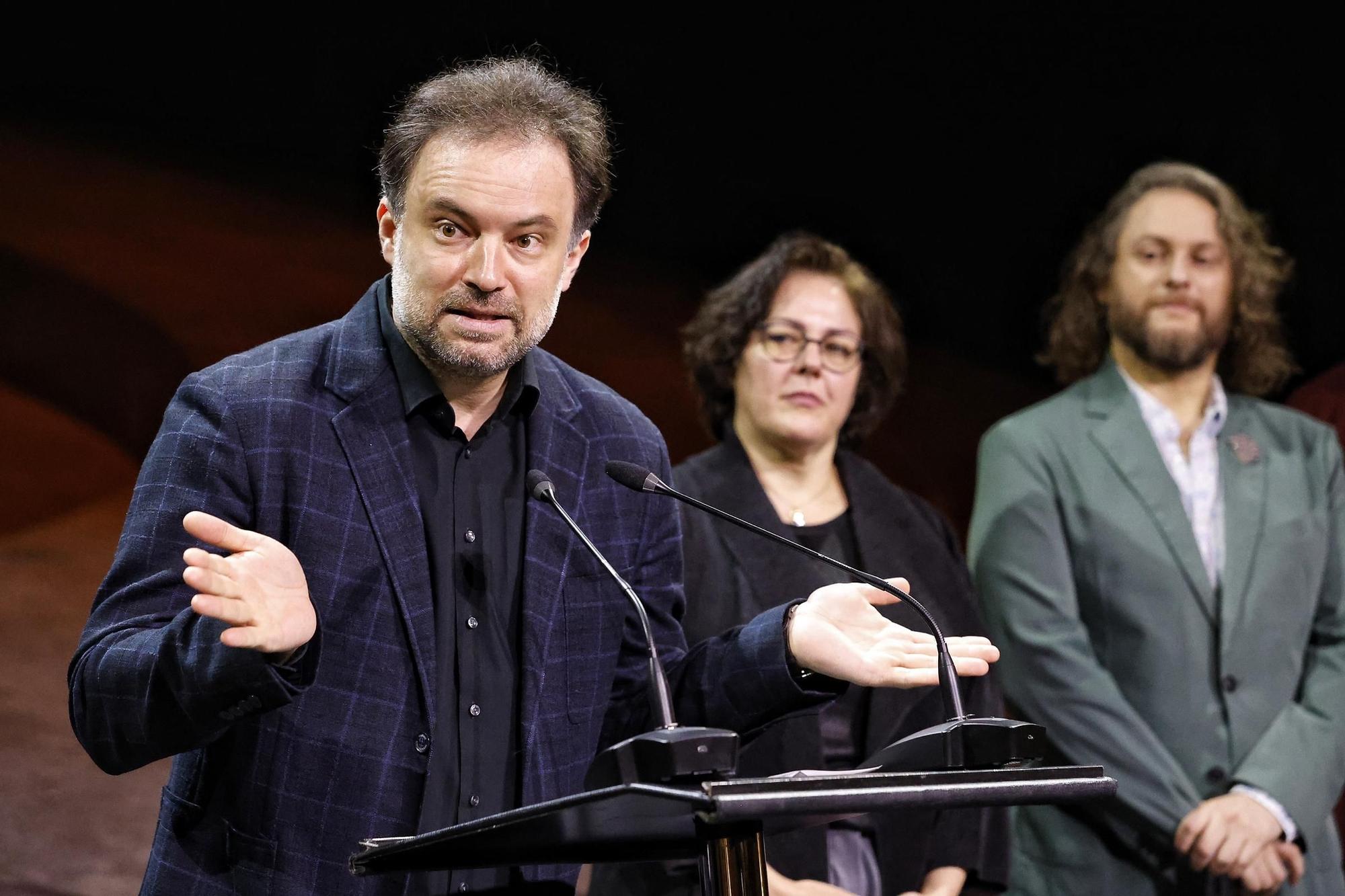 Presentación de la ópera 'Giovanna d'Arco'