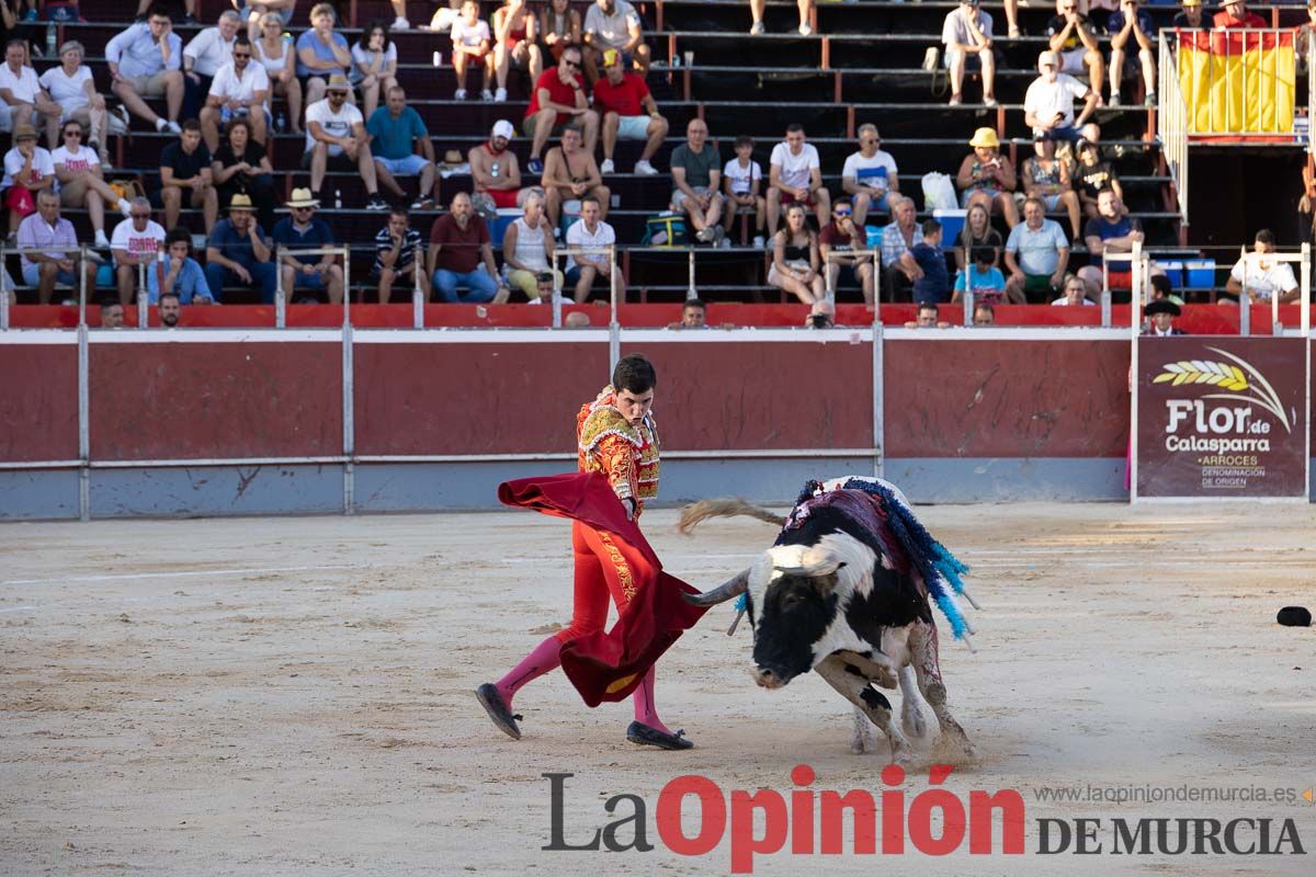 Primera novillada de Calasparra: José Antonio Lavado, Miguelito y José María Trigueros