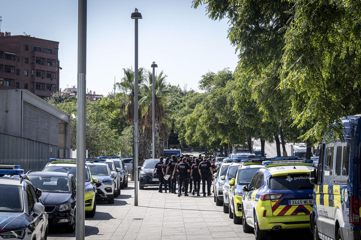 Los Mossos despliegan el Plan Kanpai contra la multirreincidencia en Barcelona