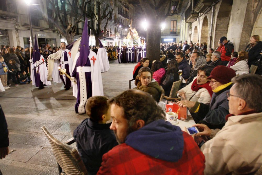 Processó del Sant Enterrament a Girona