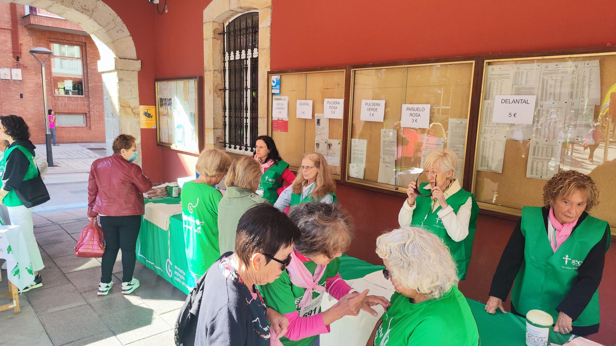 EN IMÁGENES: Asturias se echa a la calle para correr contra el cáncer