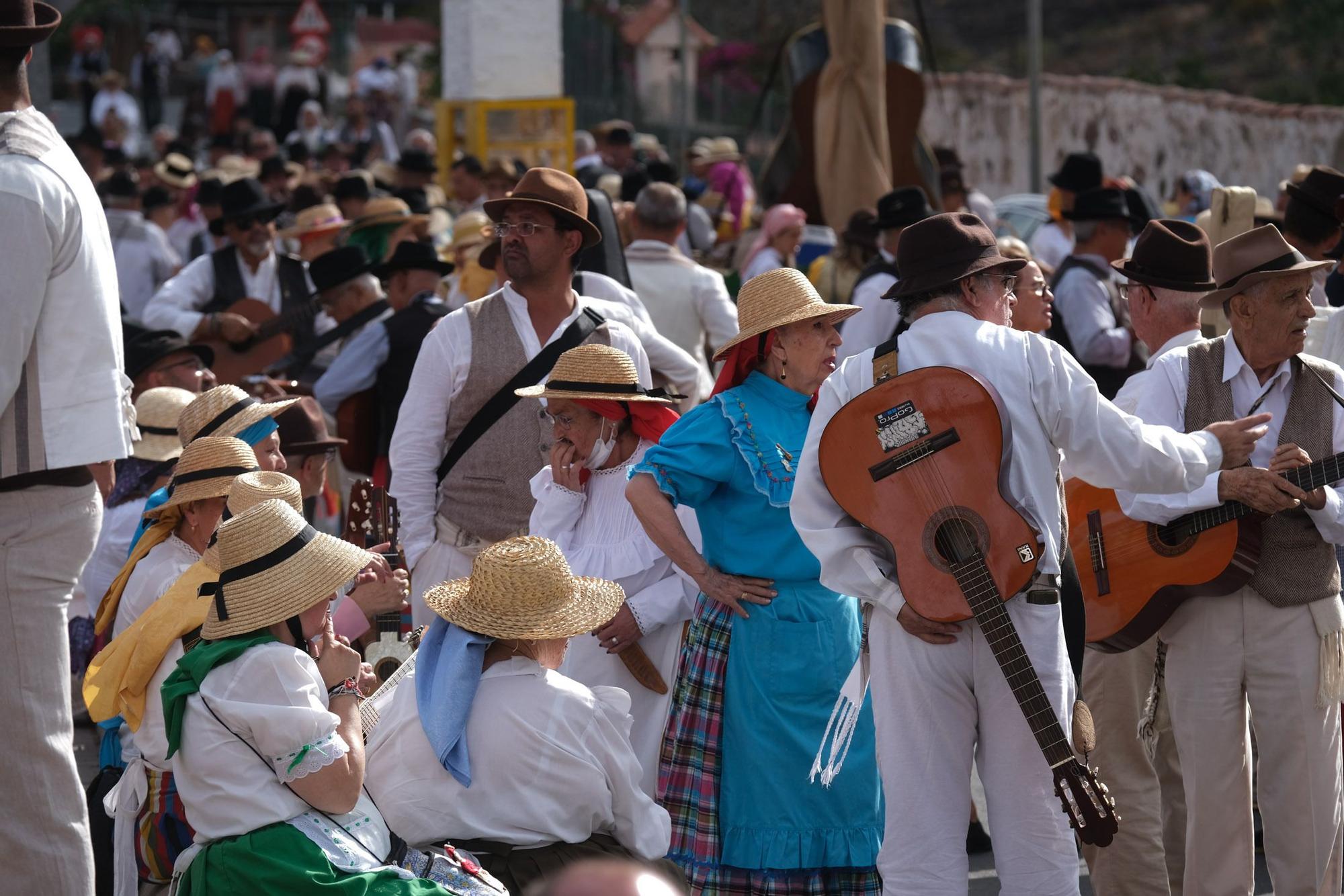 Romería-Ofrenda a San Antonio El Chico en Mogán