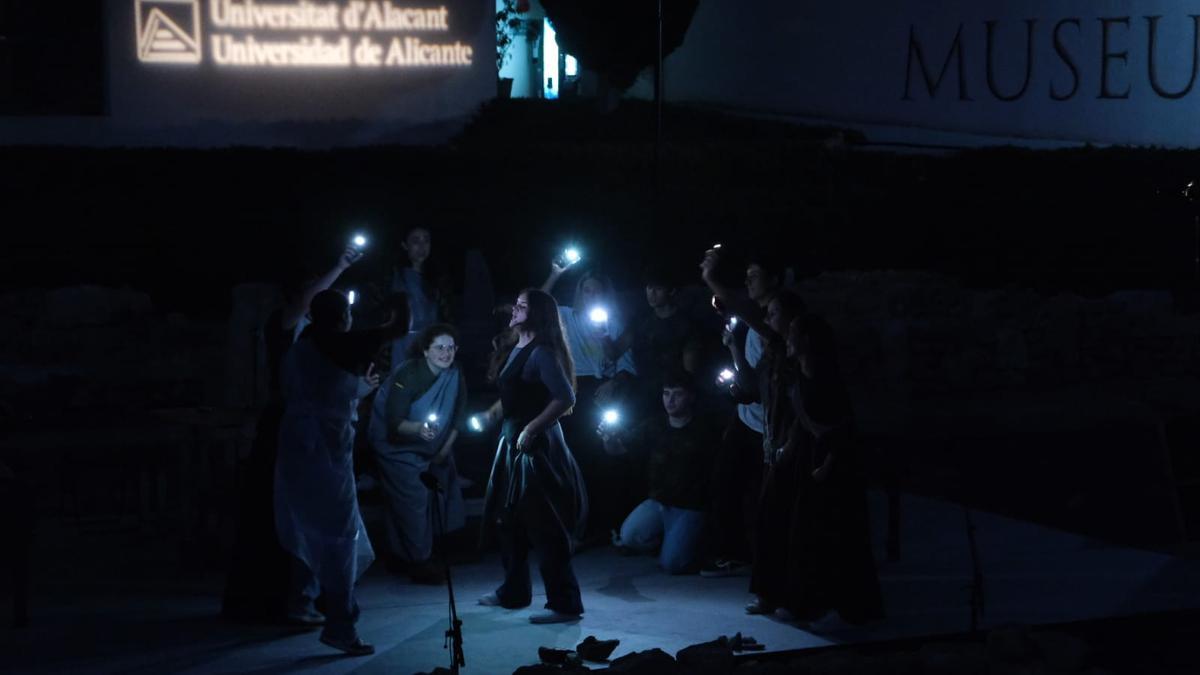 Inauguración de la XII edición del Festival de Teatro clásico de La Alcudia-UA
