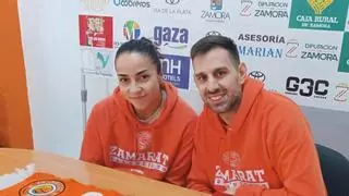 Ana Pérez Relancio, jugadora del Recoletas Zamora: ""