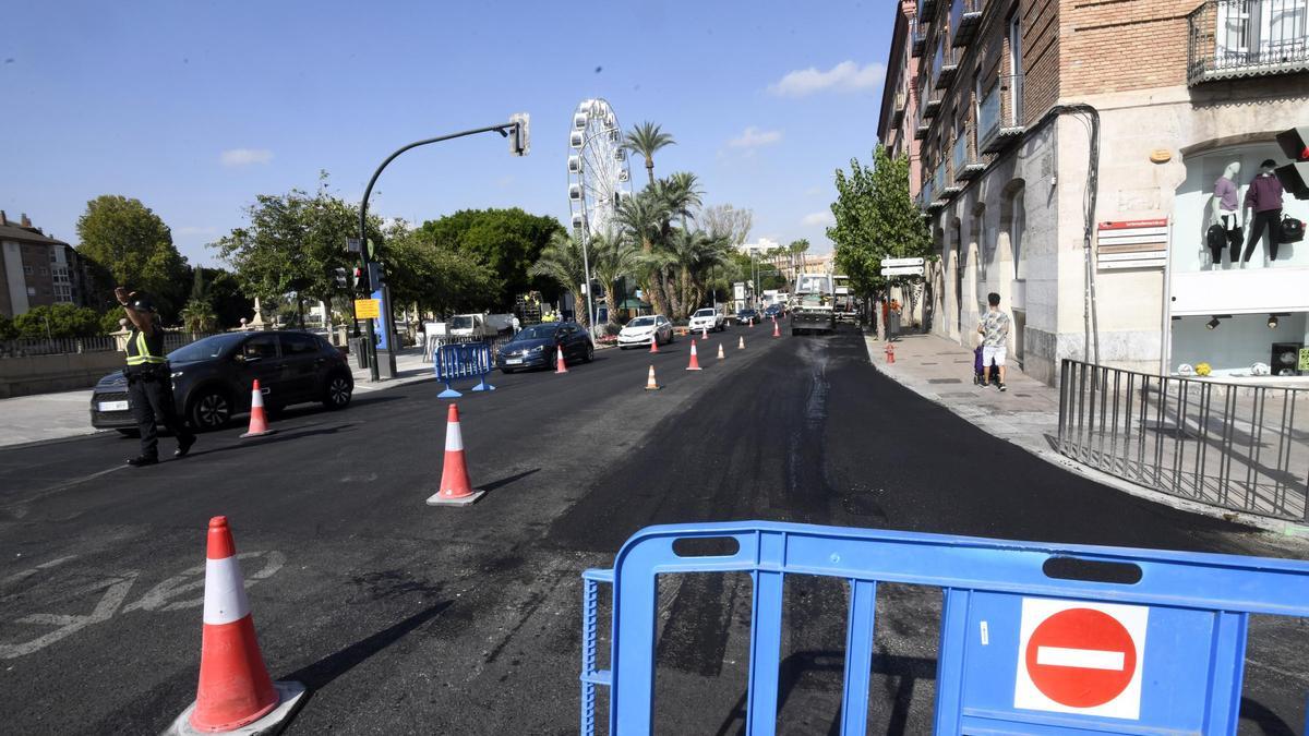 Plano de San Francisco recupera el segundo carril hacia la autovía, al que se podrá acceder desde Teniente Flomesta.