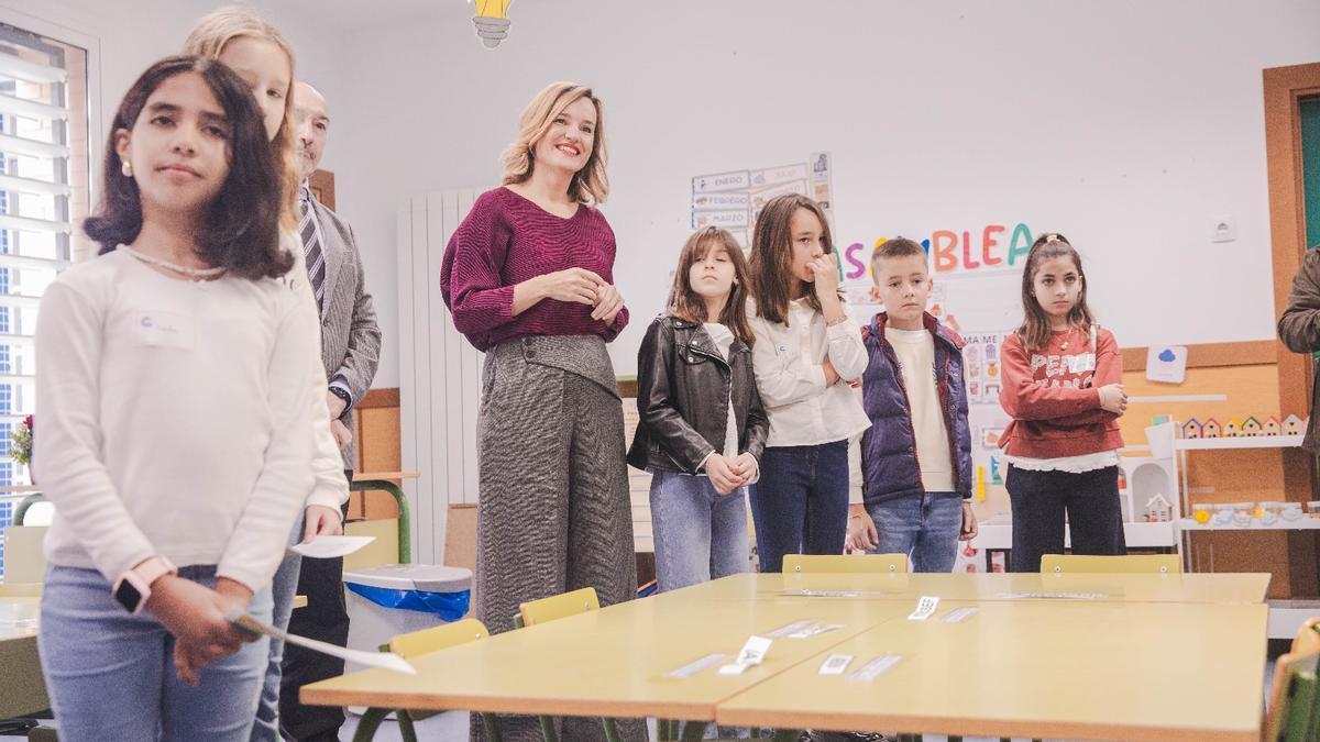 En imágenes | El CEIP Domingo Jiménez Beltrán de Calatorao celebra sus 25 años de vida