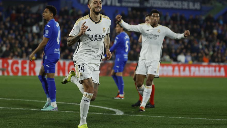 LaLiga EA Sports | Getafe - Real Madrid, en imágenes