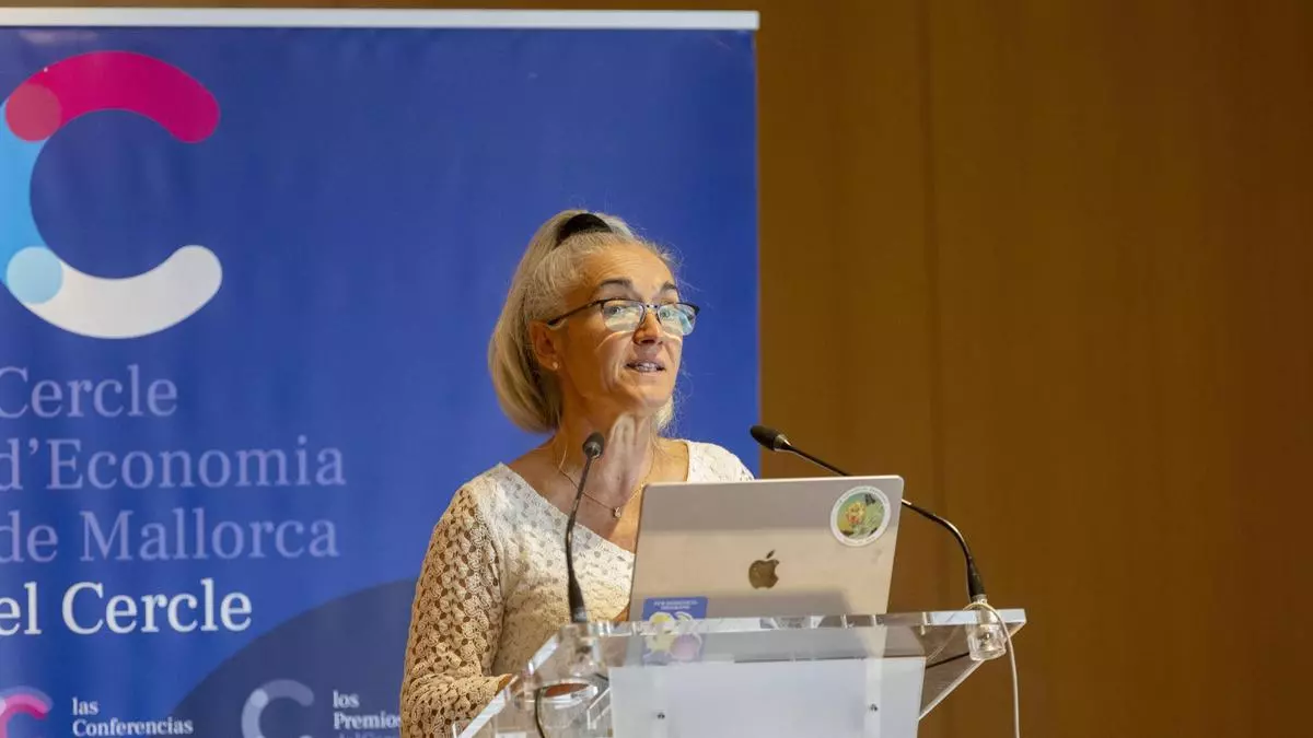 Eva Nogales, en Mallorca: "Entender cómo funcionan las células es la clave para combatir el cáncer"