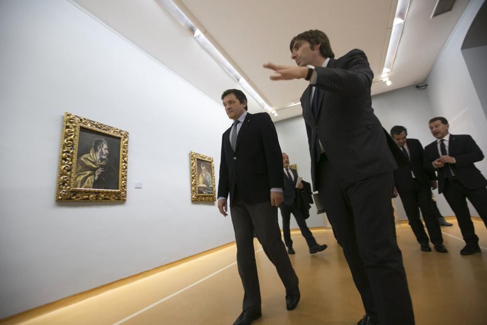 Visita por las nuevas instalaciones del Museo de Bellas Artes de Asturias