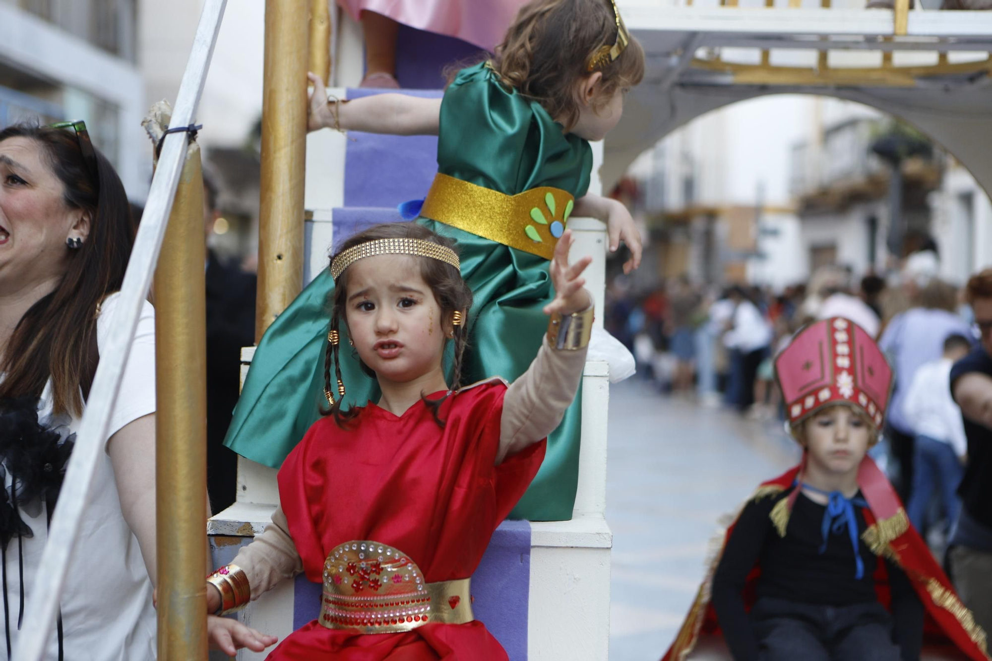 Así ha sido la Procesión de Papel de Lorca 2025