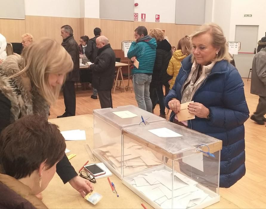 Elecciones Generales 2019 en Asturias: Los asturianos acuden a las urnas