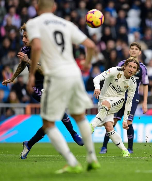 LaLiga: Real Madrid-Real Valladolid