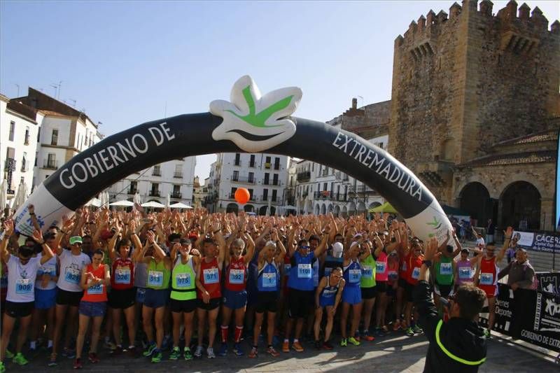 La media maratón de Cáceres en imágenes