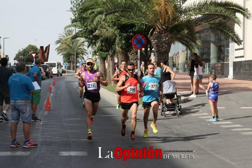 Carrera de las fiestas de San Juan de Lorca.