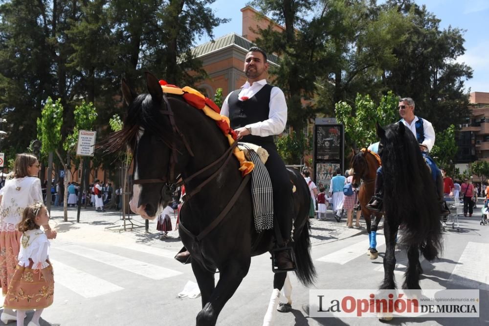 Ambiente en el Bando de la Huerta