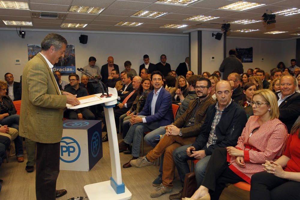 Junta directiva provincial del PP