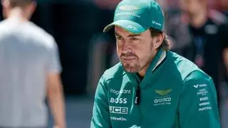 Alonso explica su elección por Aston Martin y confirma contactos con Red Bull