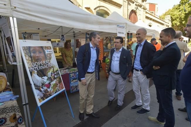 Visita oficial de Fernando Clavijo, presidente ...