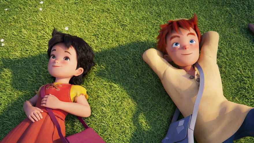 Santa Cruz acoge el preestreno de la nueva versión del clásico de dibujos animados ‘Heidi’
